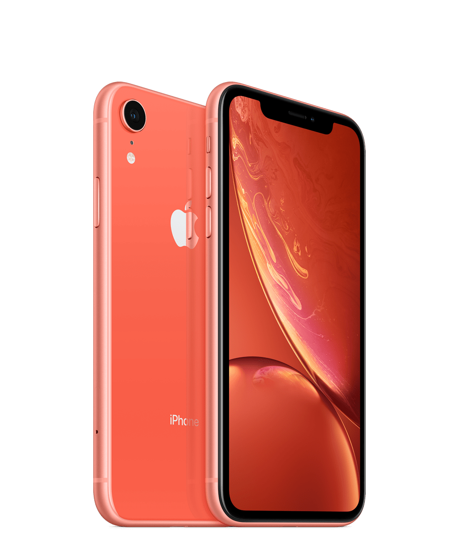 IPhone XR Coral 64GB Grade A condition boxless with wire and cable and socket free screen protector and case 6 months warranty