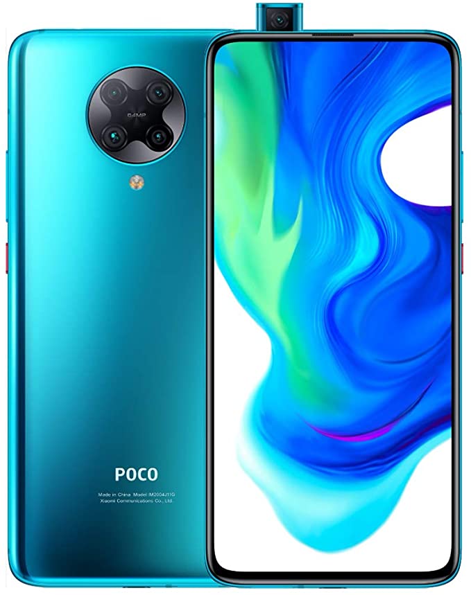XIAOMI POCO F2 PRO BLUE 256GB UNLOCKED GRADE A CONDITION FREE PHONE CASE AND SCREEN PROTECTOR 6 MONTHS WARRANTY
